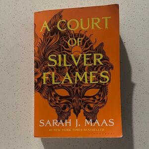 A Court of Silver Flames Book